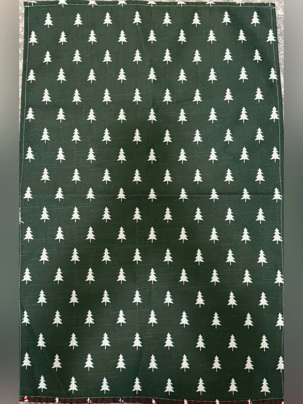 Decorative Christmas towel set